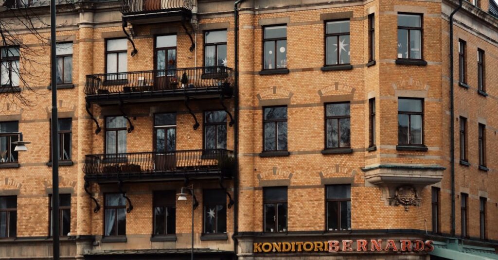 Explore the historic architecture of Jönköping, Sweden with its classic Nordic designs.